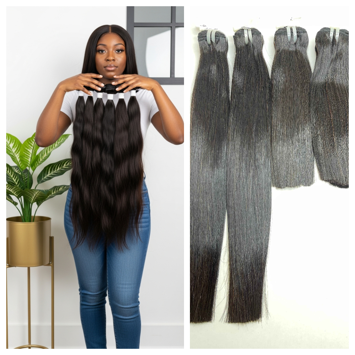 Human Hair Bundles
