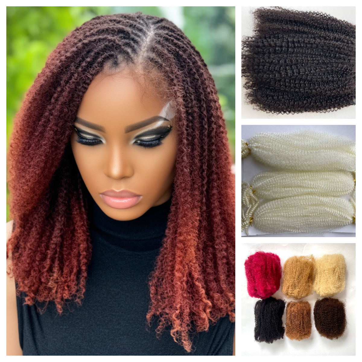 Bulk Hair