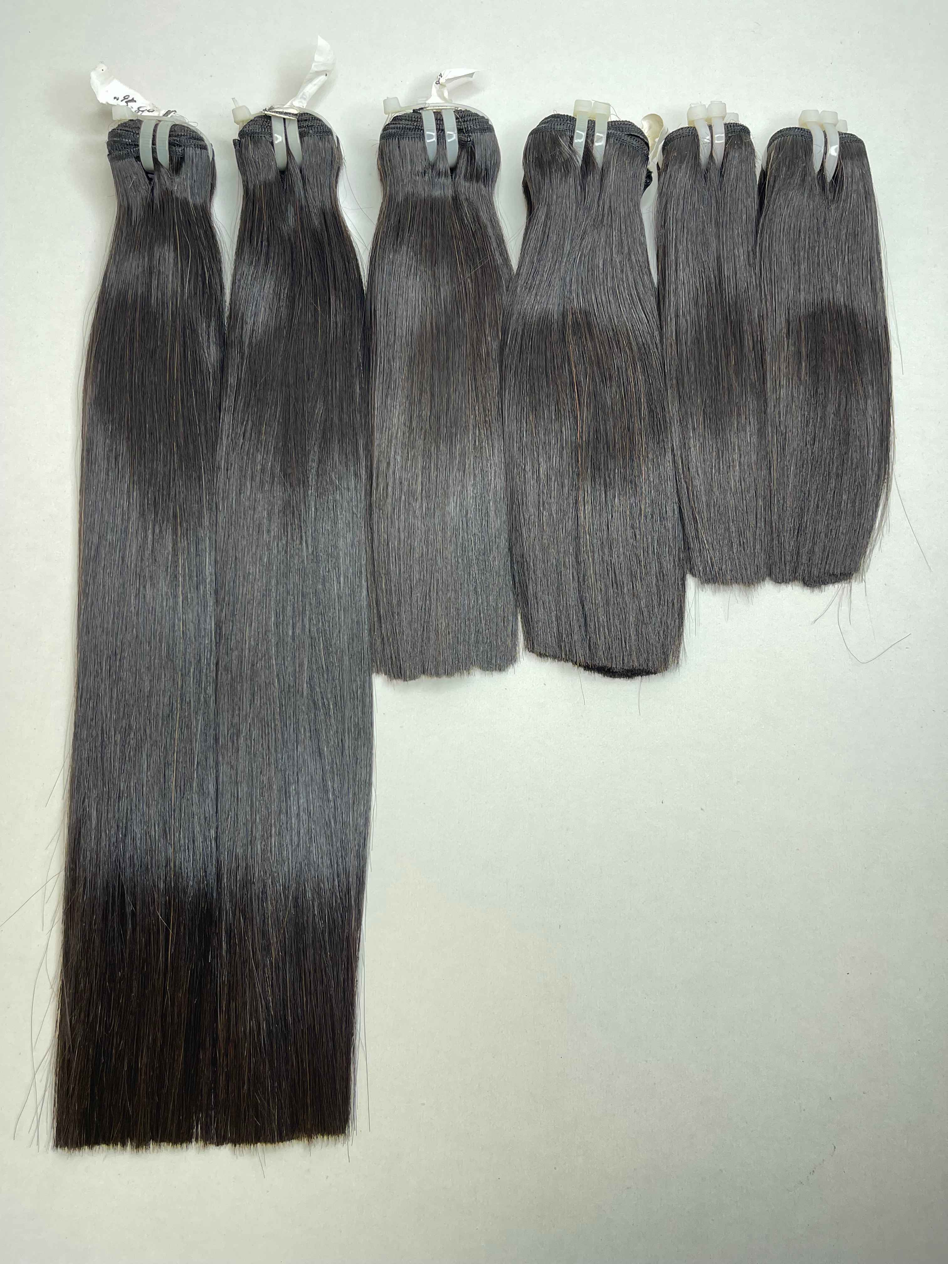 Straight Human Hair Bundles - Image 3