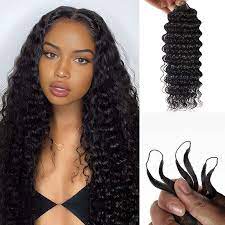Deep Wave Feather Hair Extensions