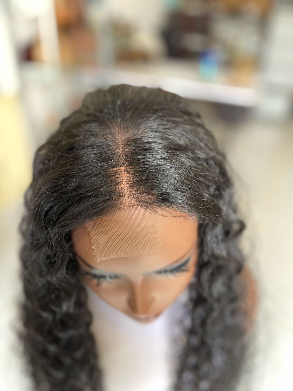 30" Deep Wave Fibre Wig - Image 3