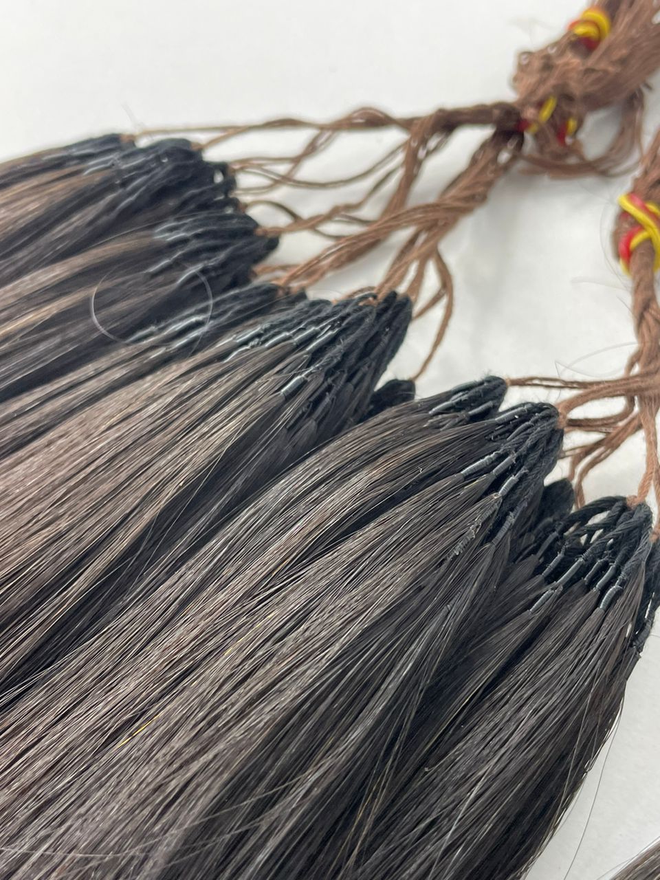 Straight Feather Hair Extensions - Image 2
