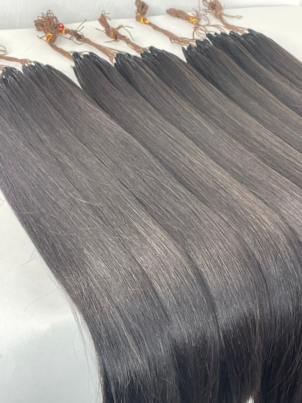 Straight Feather Hair Extensions - Image 4