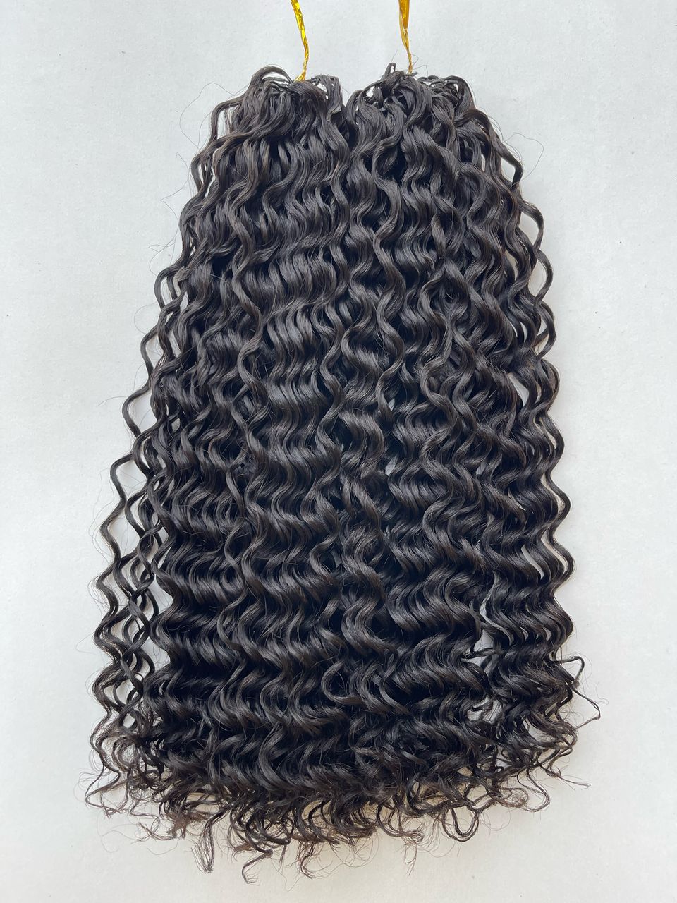 Deep Wave Feather Hair Extensions - Image 2