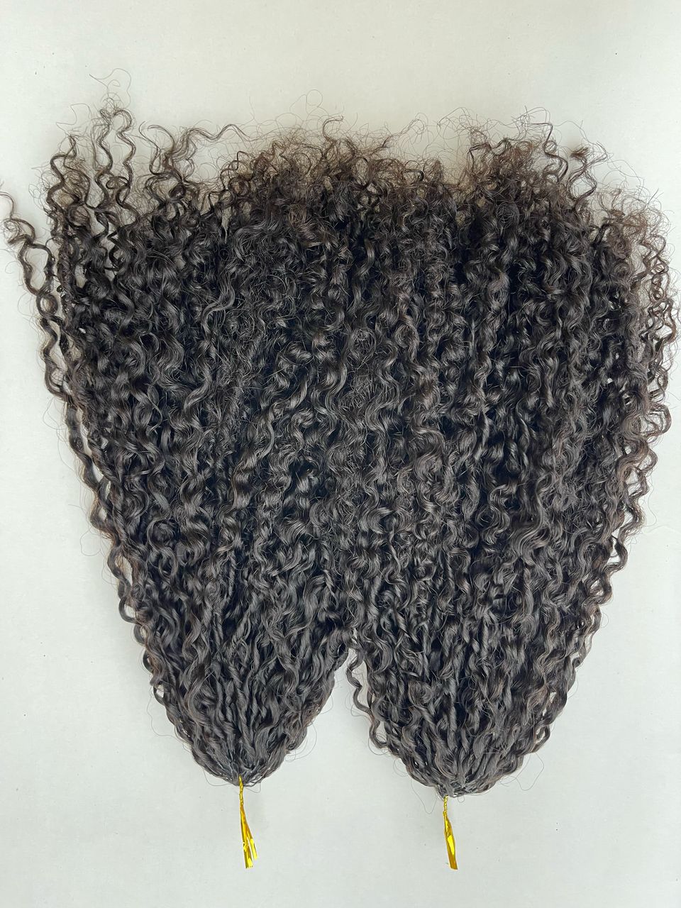 Pixie Curl Feather Hair Extensions