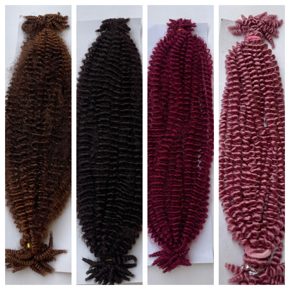 Springy Passion Twist Extensions