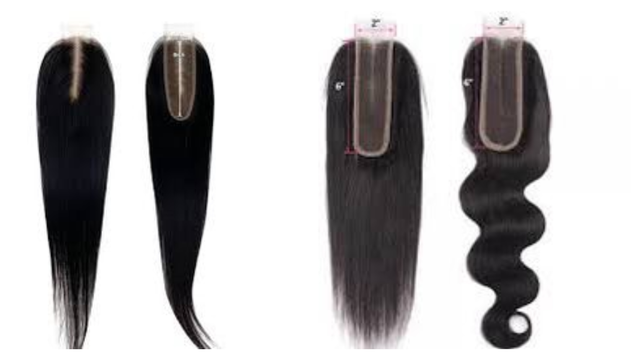 2X6Human Hair Lace Closure