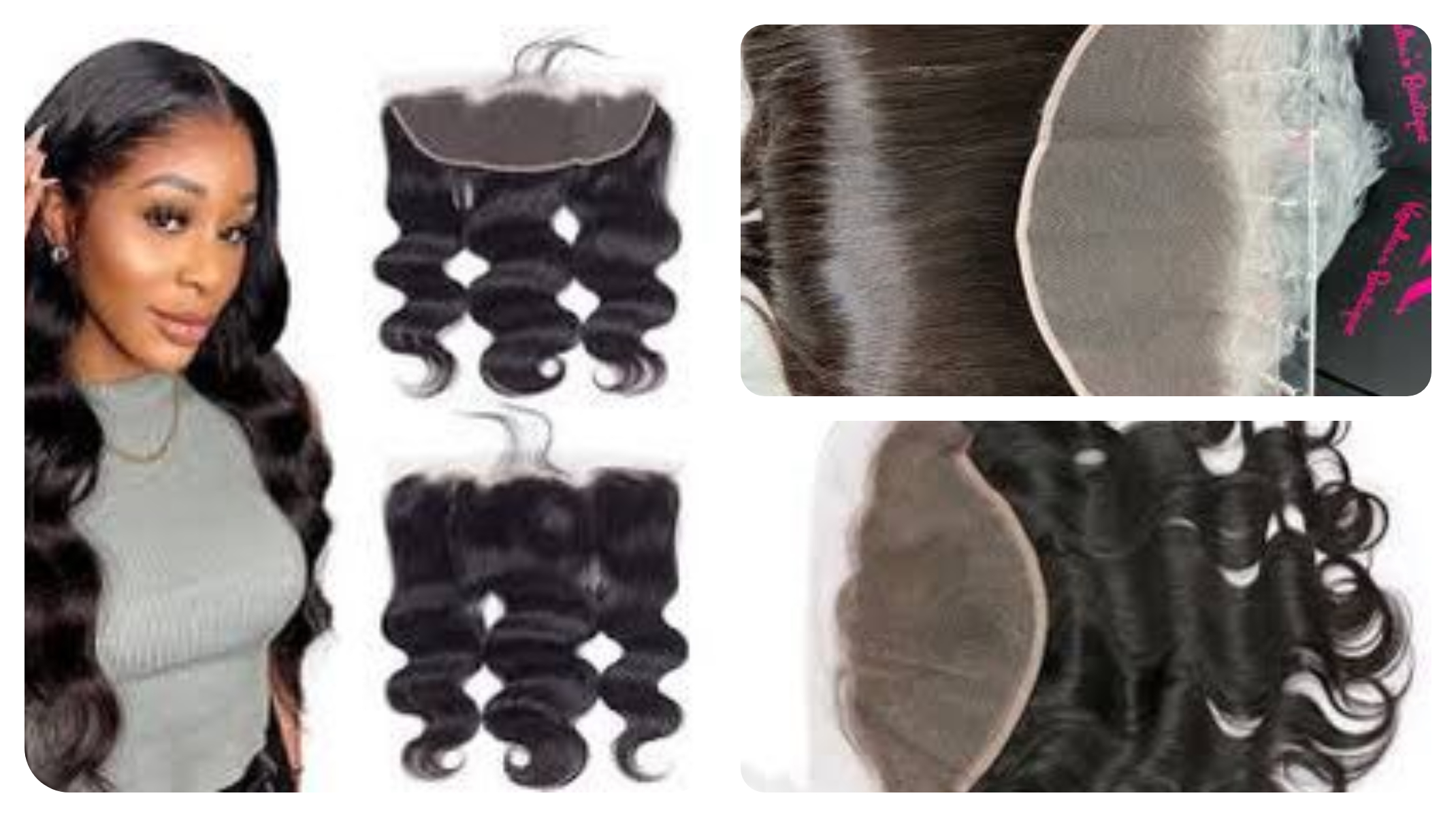 13X6 Human Hair Frontal