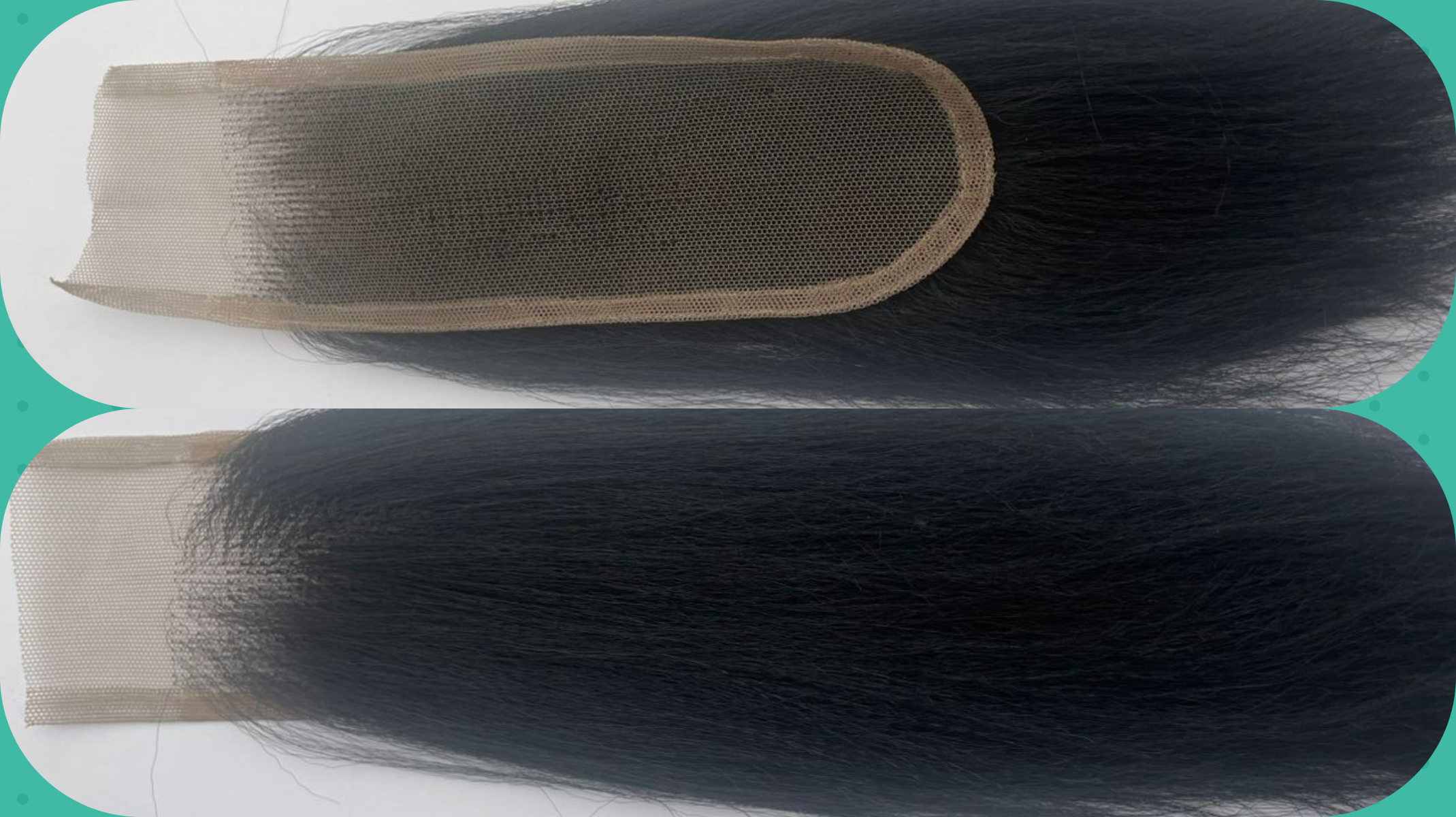 2X6 Synthetic Hair Lace Closure