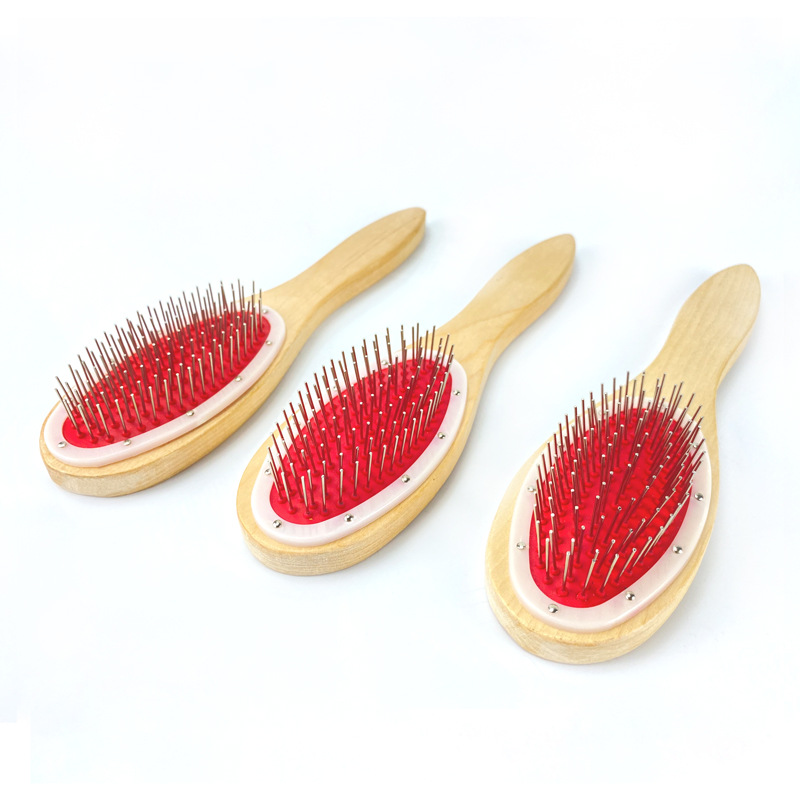 Anti Static Wooden Wig Comb