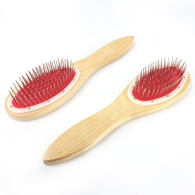 Anti Static Wooden Wig Comb - Image 2