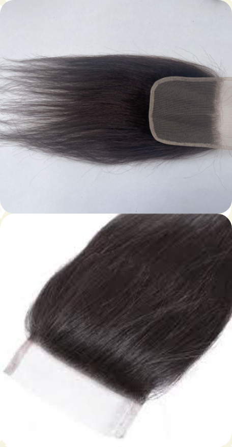 4X4 Fibre Hair Lace Closure