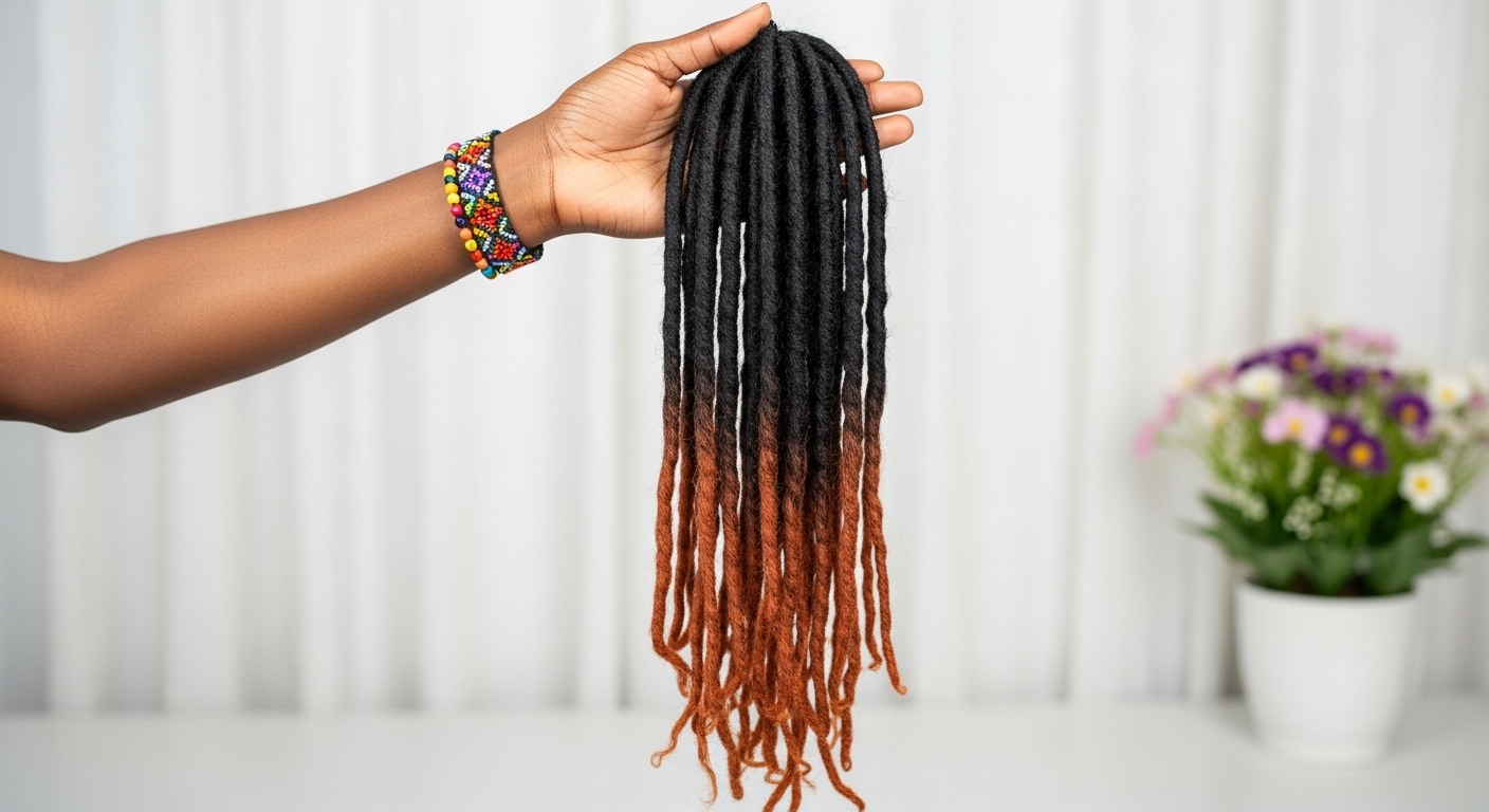 Synthetic Dreadlocks Extensions