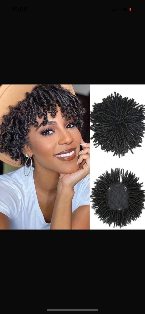 Female Hair Toppers (Human Hair)