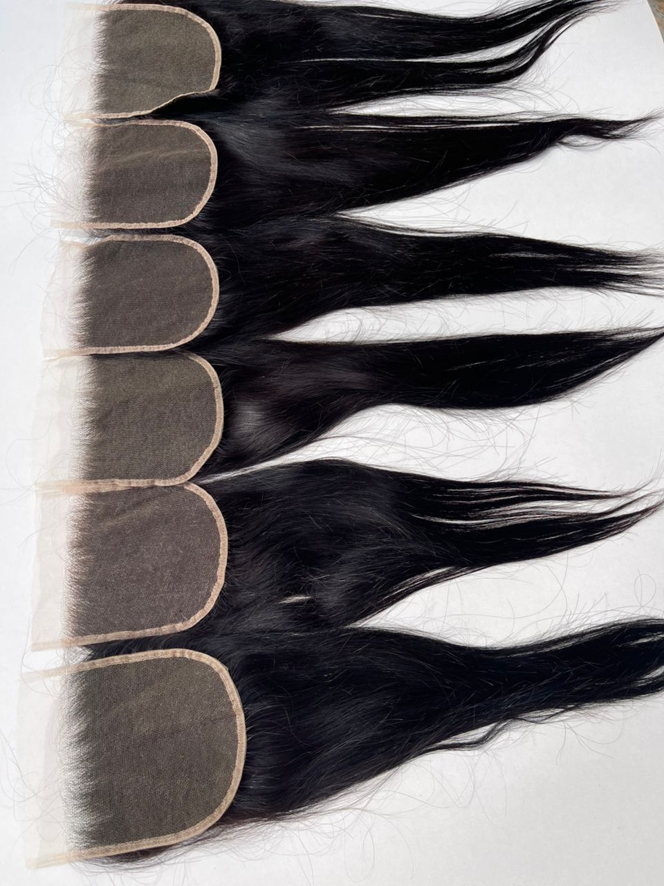 5X5 Human Hair HD Lace Closure