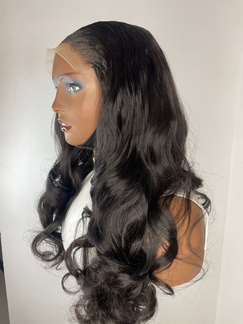 20" Body Wave Human Hair Wig - Image 2