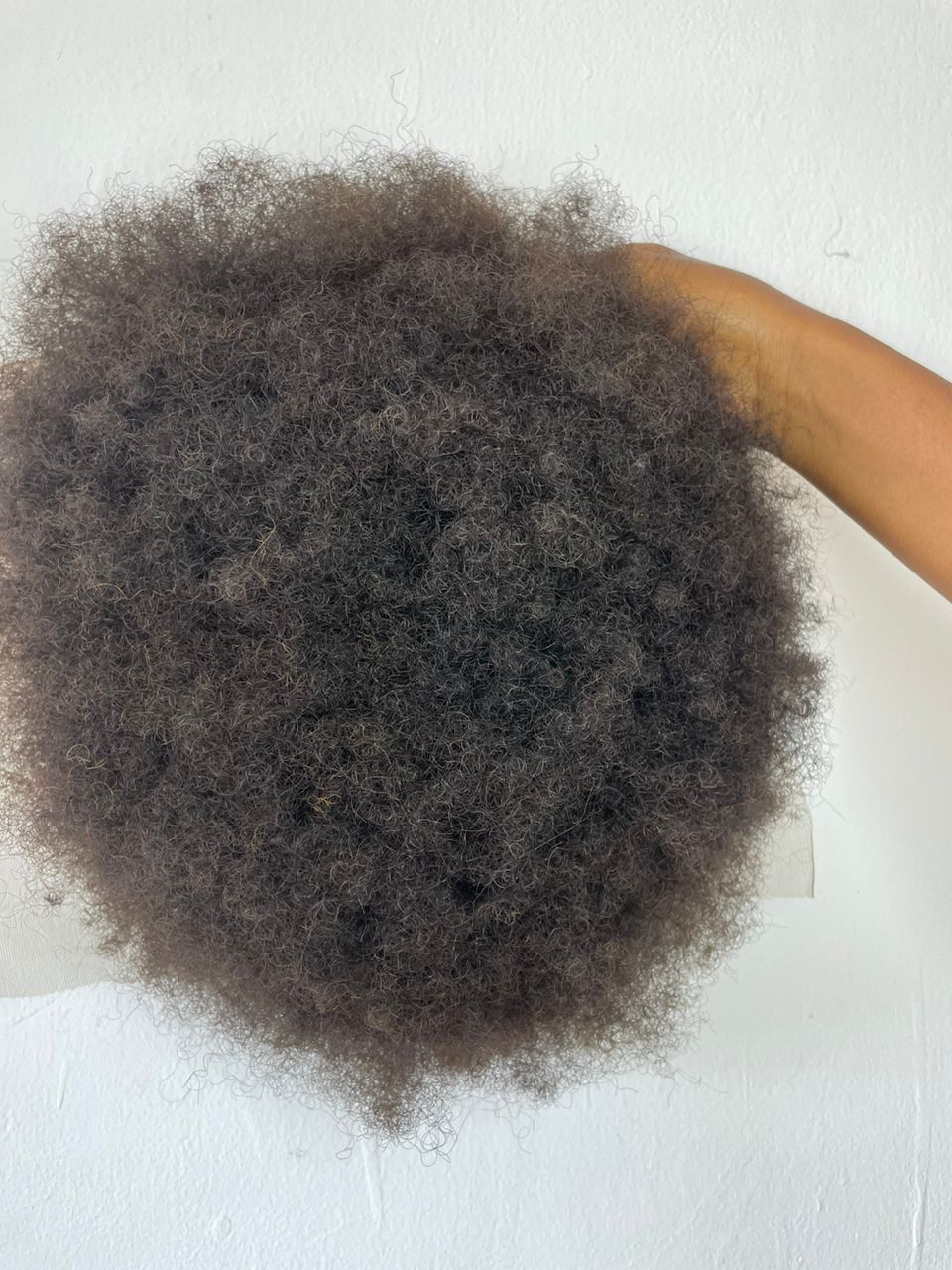 Human Hair Men's Wig/Toupee
