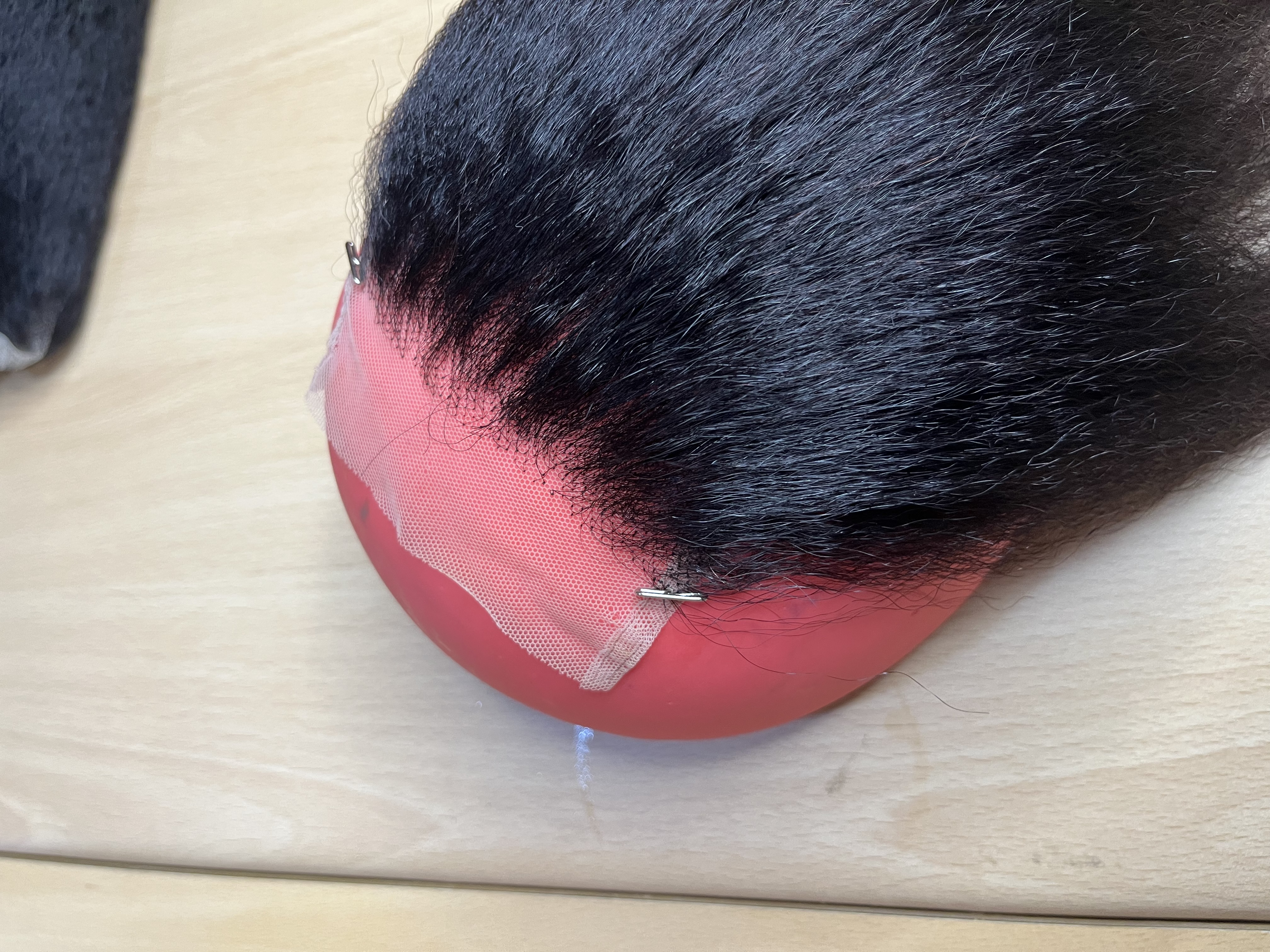 4x4 Human Hair Kinky Straight Closure for Braids