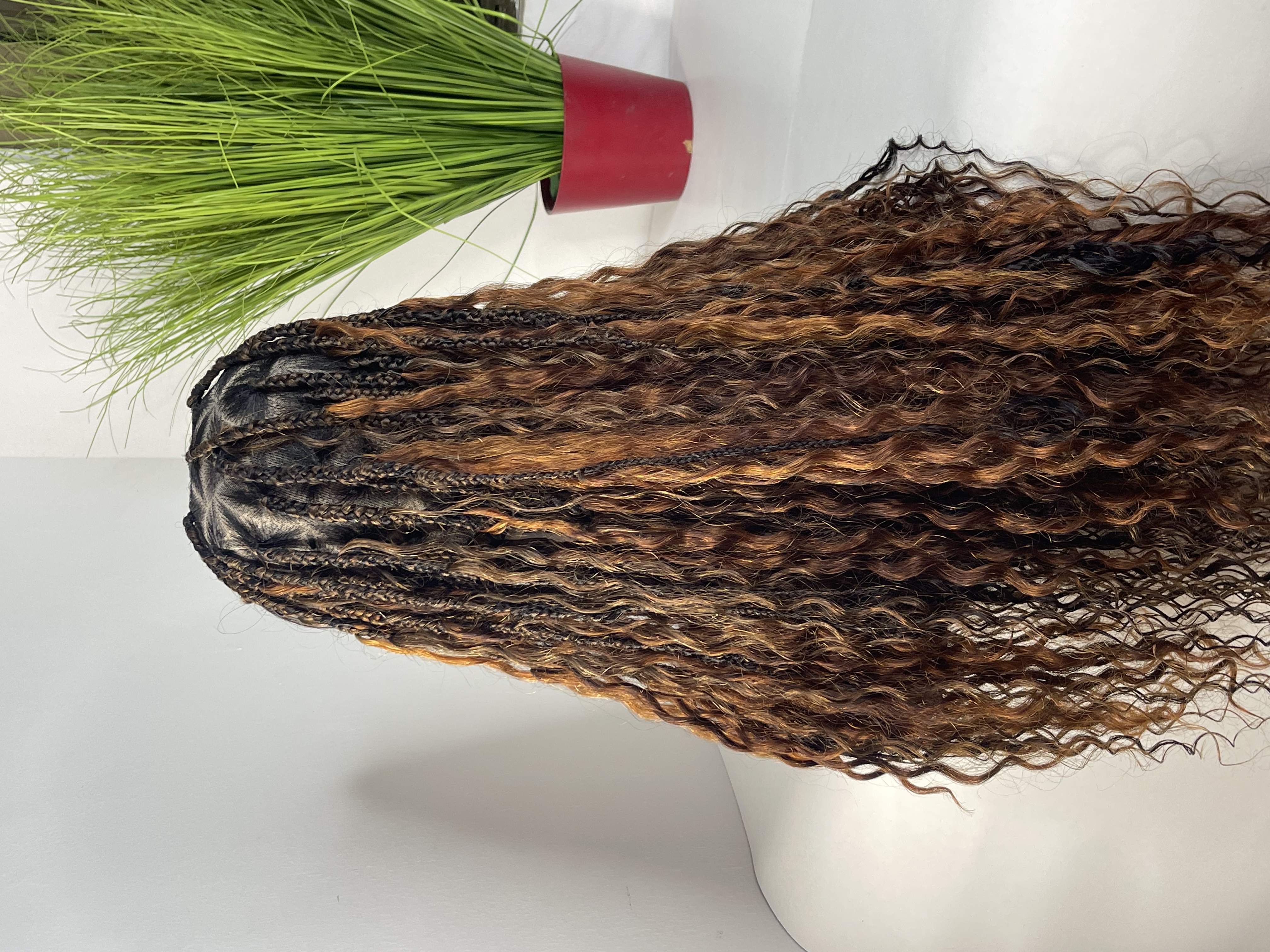 Full Lace Boho Braids Wig - Image 7