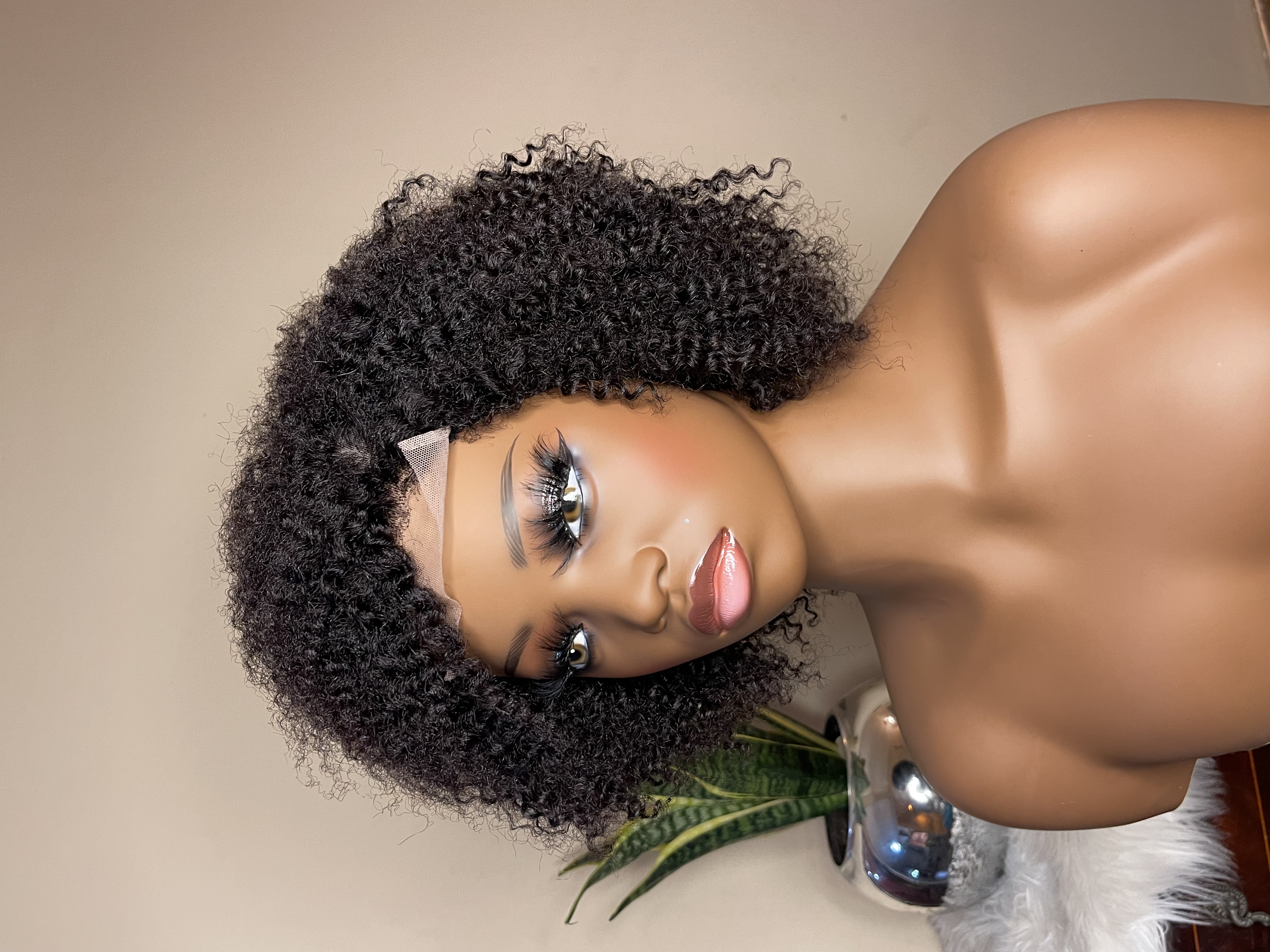 Kinky Curly Afro Twist-Out Wig - Image 3