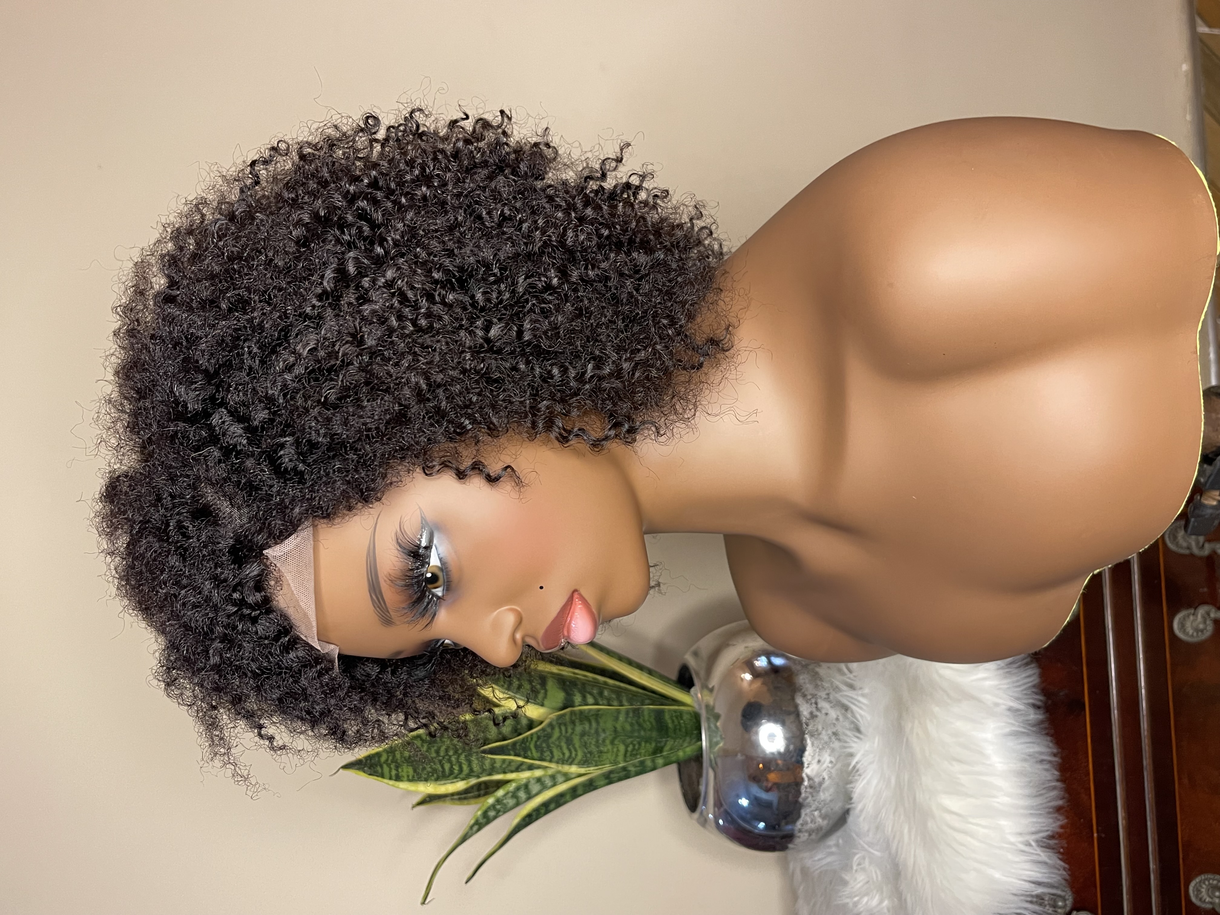 Kinky Curly Afro Twist-Out Wig - Image 4
