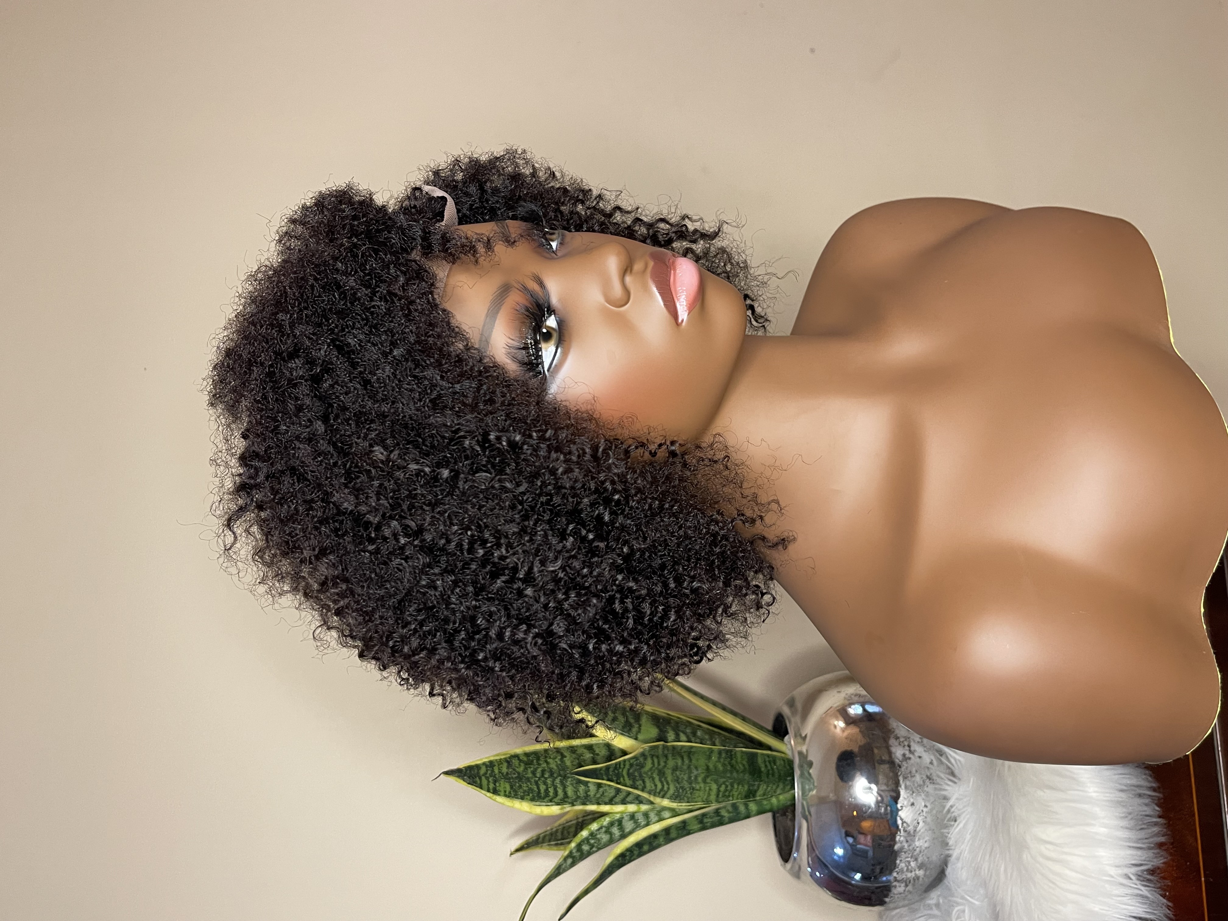 Kinky Curly Afro Twist-Out Wig - Image 5