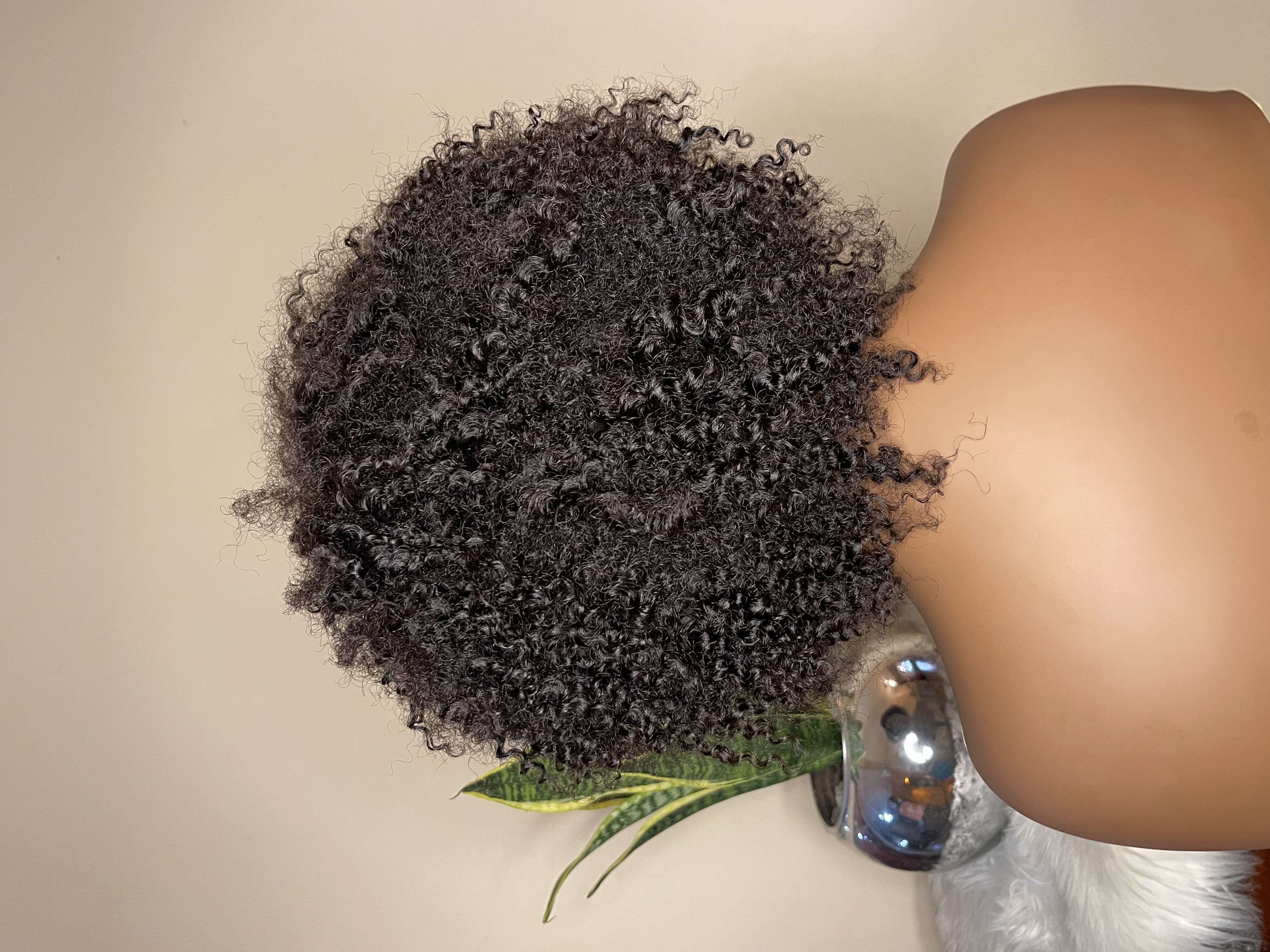 Kinky Curly Afro Twist-Out Wig - Image 6