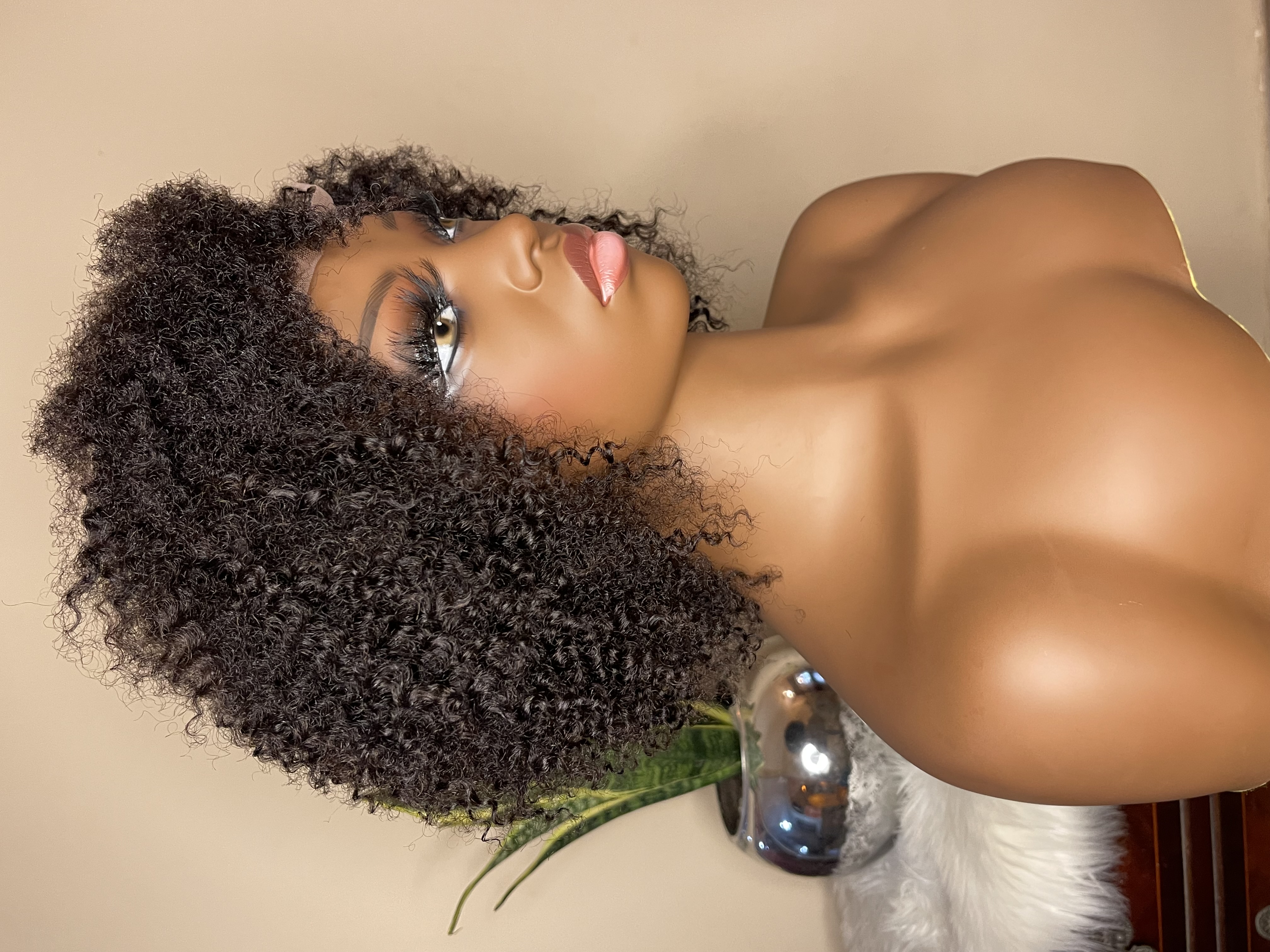 Kinky Curly Afro Twist-Out Wig - Image 7
