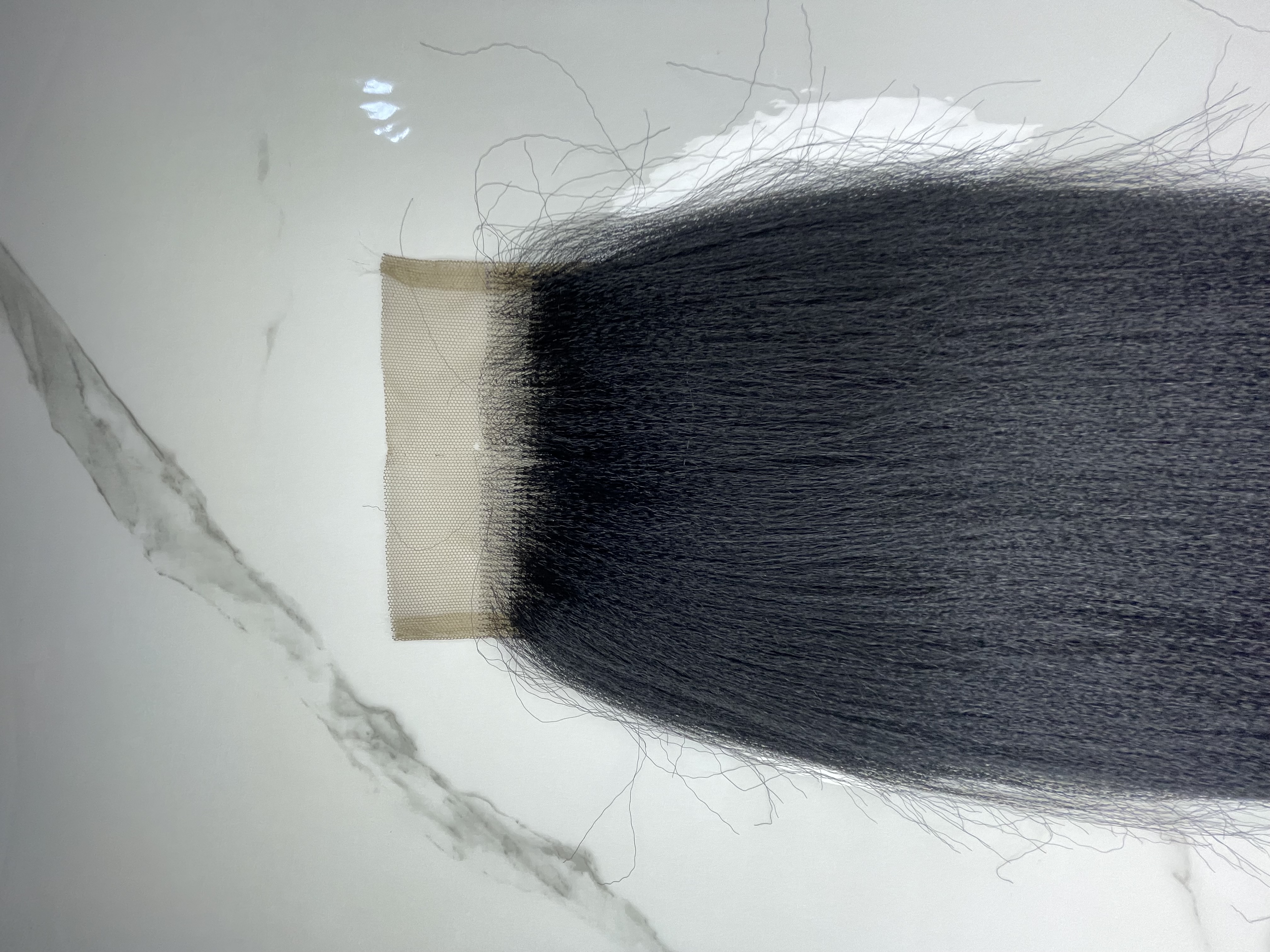 6x6 Synthetic Hair Lace Closure - Image 2