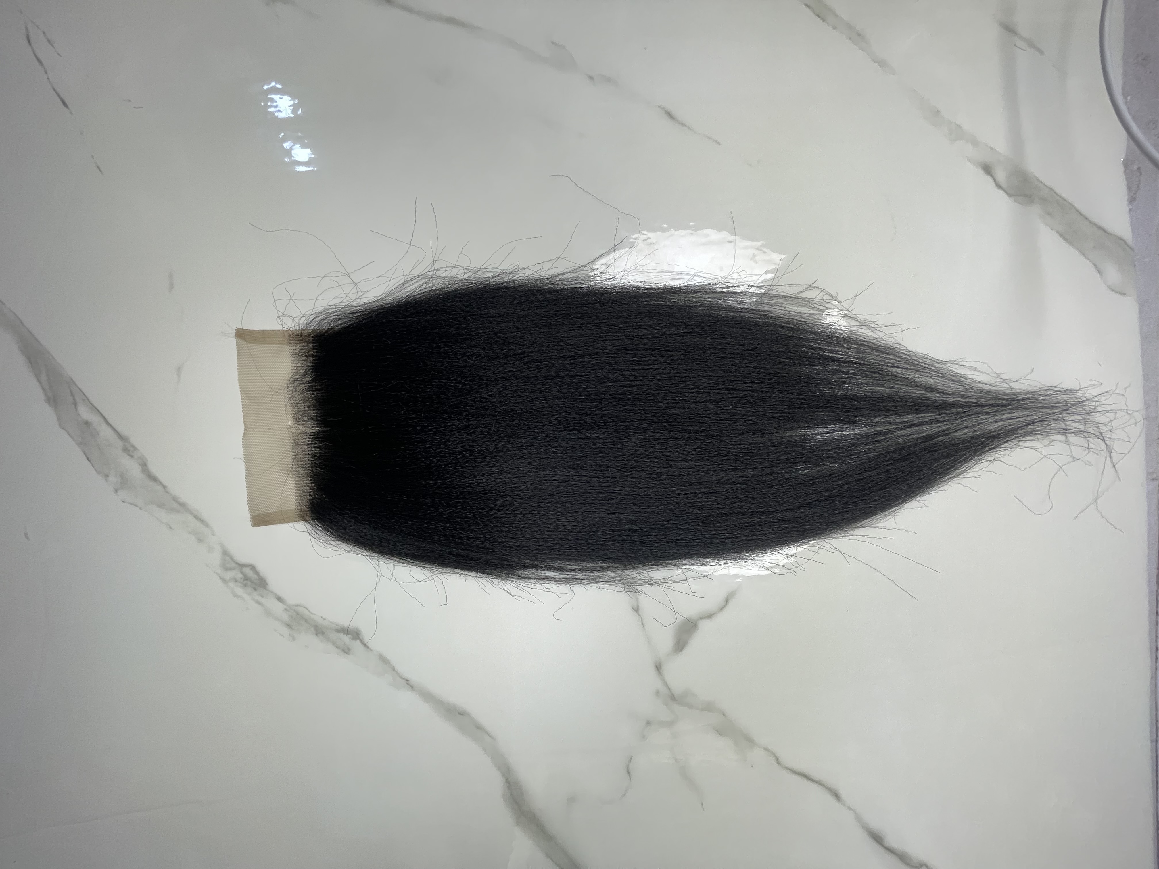 6x6 Synthetic Hair Lace Closure - Image 3