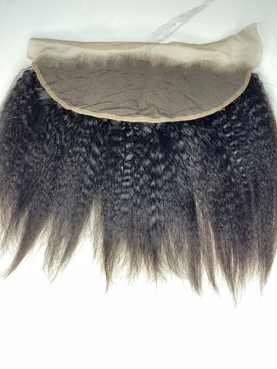 13X5 Kinky Straight Human Hair Frontal