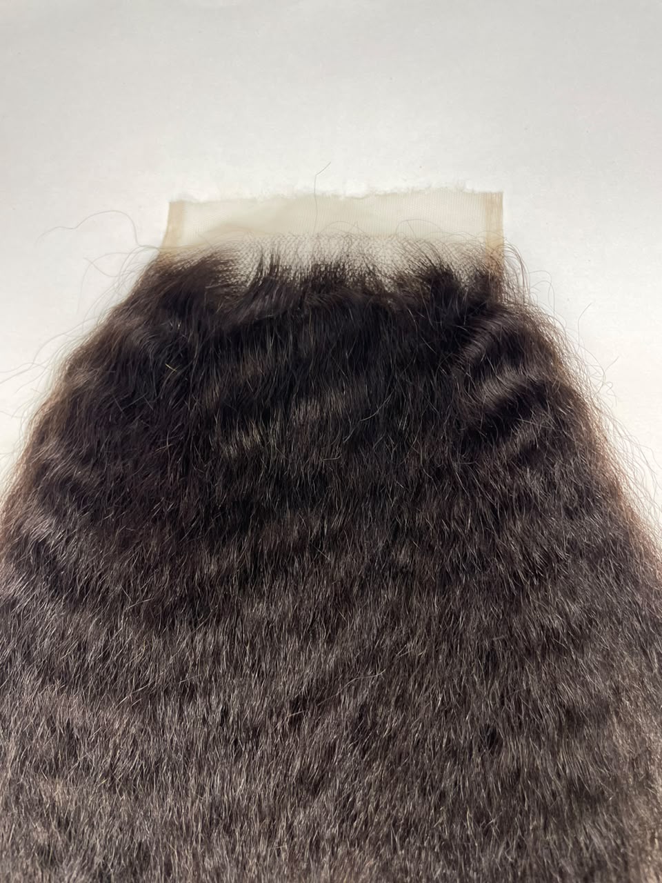 HD Lace 5x5" Kinky Straight Closure - Image 2