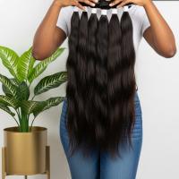 Straight Human Hair Bundles