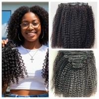Afro Kinky Curly Clip-in Extensions