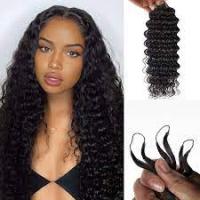 Deep Wave Feather Hair Extensions