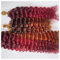 Loose Curl Crochet Extension (Synthetic)