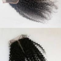 4X4  Pixie Curl Human Hair Lace Closure