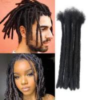 Human Hair Dreadlocks  Extensions