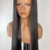 30" Straight Human Hair Wig