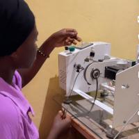 Machine Feather Crochet Hair Extensions Course