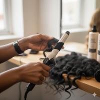 Synthetic Hair Extensions Curling Course