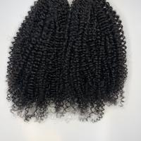Kinky Curly Feather Hair Extentions