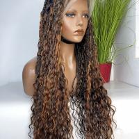Full Lace Boho Braids Wig
