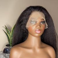 Full lace Kinky Straight Wig