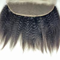 13X5 Kinky Straight Human Hair Frontal